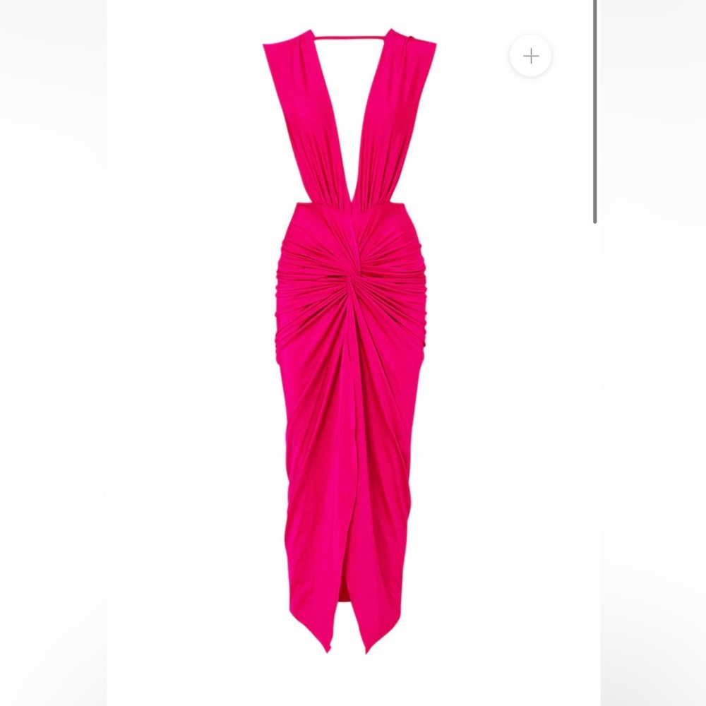 Baobab Mia Dress Fuscia